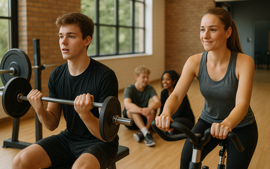 Fitness og personlig udvikling på efterskole: Fordelene ved en fitness efterskole hos Silkeborg efterskole